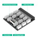 Used for HP power ATX 13x 6Pin/8Pin Power Supply Breakout Board Adapter