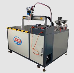 Wholesale Standalone 2 Component Silicone Grease Glue Dispensing Machine for Electronic Potting from china suppliers