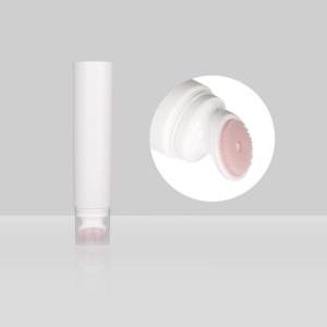 Wholesale Cleansing Plastic Soft Tube D40mm Custom Logo Silicone Head Round Shaped from china suppliers