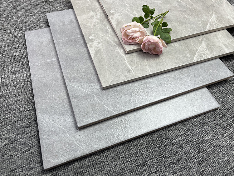 Light Color Antique Glazed Ceramic Tiles 300x300mm Anti Skid Matte Bathroom Tiles