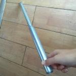 Plain Surface Threaded Steel Rod / High Strength Rod Formwork System Taper Tie
