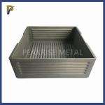 High Temperature Resistance 99.95% Sintered Tungsten Boat ASTM B 770 Standard