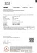 China Yafu Glassware Co., Ltd. Certifications