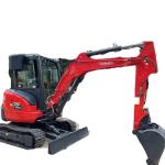 6.85 Ton Operating Weight Used Hydraulic Couplers for Bobcat Mini Excavator