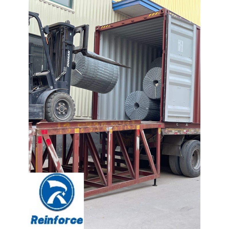 Pipeline Anti-Corrosion Welded Mesh