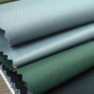 Wholesale 300D solution dyed fade resistant cover oxford fabric from china suppliers