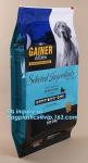 cat litter bags Reclosable Flat Bottom bags Fish Feed Packaging Bag Feed
