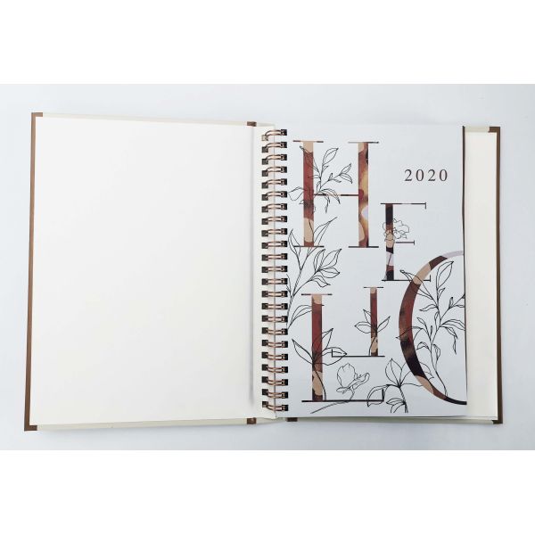 Diary Hardcover Notebook Printing Academic A5 Weekly Planner Checklist