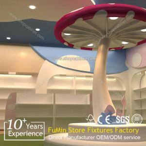 Wholesale Upscale plywood garment display furniture/stand for clothing store! hot sale! from china suppliers
