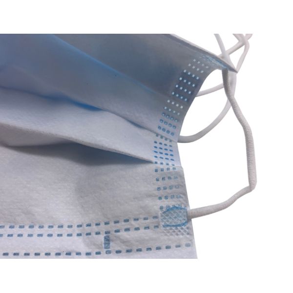 3D Curved Prevent Pollen Triple Layer Earloop Face Mask