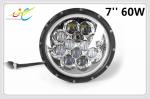 New Jeep wrangler accessories 5D RGB Halo 7 inch round led headlight 12v 24v