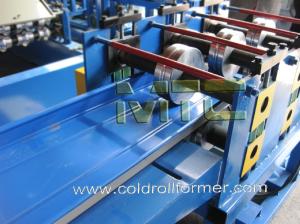 China Tapered Bemo Roofing Sheet Roll Forming Machine on sale