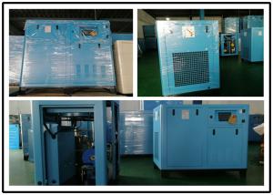 Wholesale Portable Rotary Screw Air Compressor , Industrial Oil Lubricated Air Compressor from china suppliers