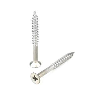 Wholesale ISO Standard 5x45mm Metric Countersunk Head Pozi Chipboard Screws for Timber Building from china suppliers