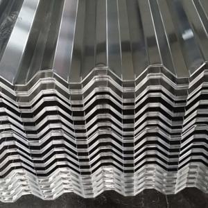 Wholesale Dx51 Zinc Corrugated Roofing Sheet Color Coat Mild Ppgi from china suppliers