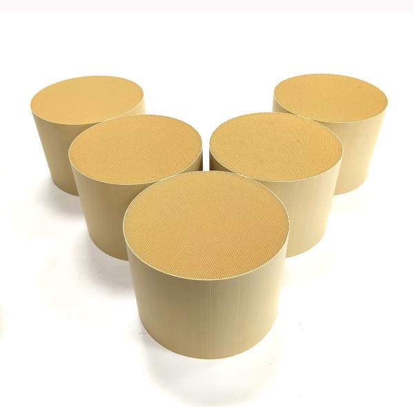 300 Cpsi Euro 3 Catalytic Converter Ceramic Honeycomb Scr Substrate Manufacturer