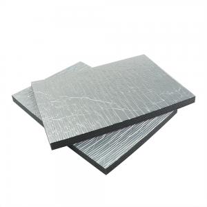 Wholesale Cross Linked Expanded Reflective Insulation Foam Polyethylene Sheet With Aluminium Foil from china suppliers