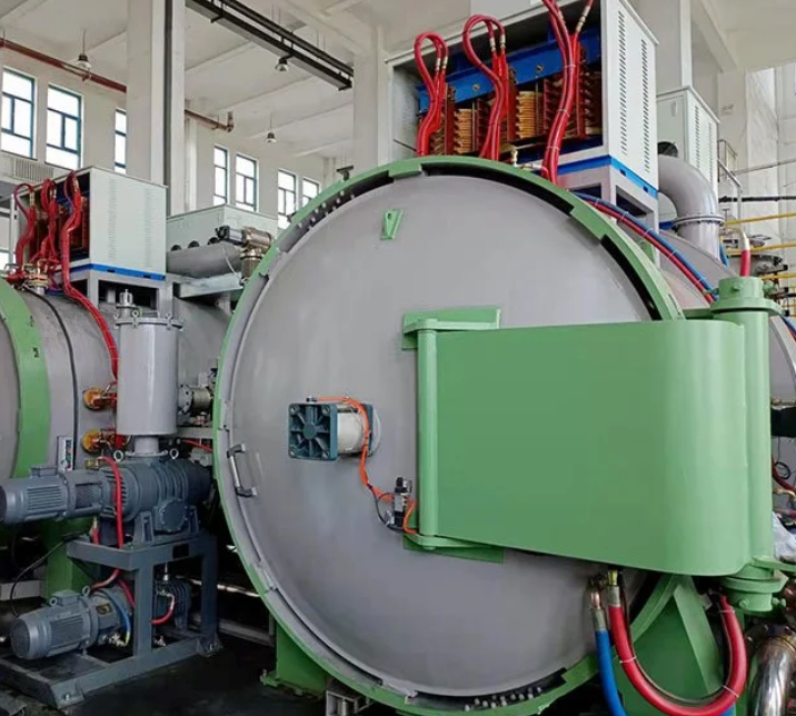 high accuracy advantage vacuum sintering purification induction heater for semiconductor new materials