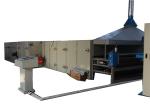 3.5m Thermal Bonded Wadding Production Line For Comforter