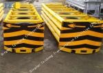 Traffic Safety Crash Cushion Anti Collision Steel Barrier