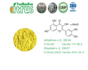 China Scphora Japonica L Extract Organic Quercetin Yellow Powder For Dietary Supplement on sale