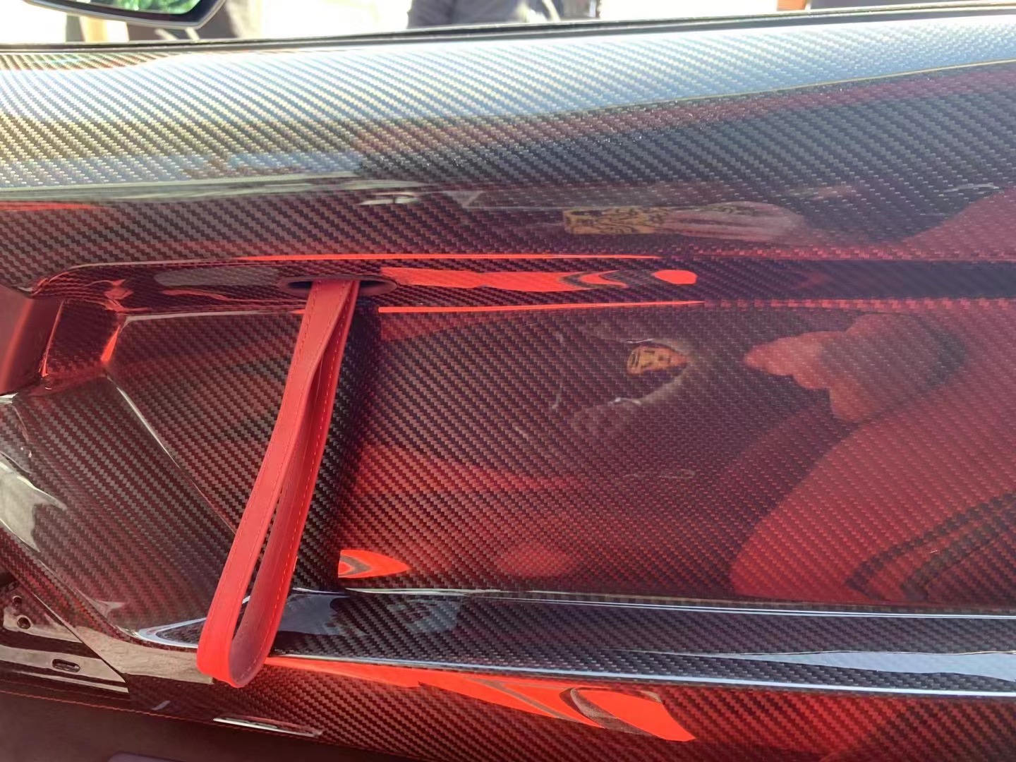 For Lamborghini Aventador LP700 Carbon Fiber Door Panels Aventador SVJ Style Carbon Fiber Door Panels