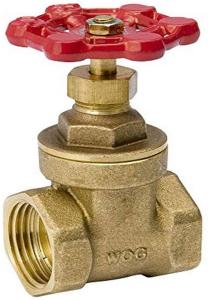Wholesale 1-1/2&quot; 200 PSI FNPT End Low Lead Brass Gate Valve For Water Oil Or Air from china suppliers