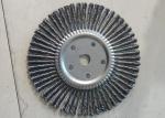 Industrial Supplier 350mm Diameter Knotted Wire Wheel Brush for Pipe End