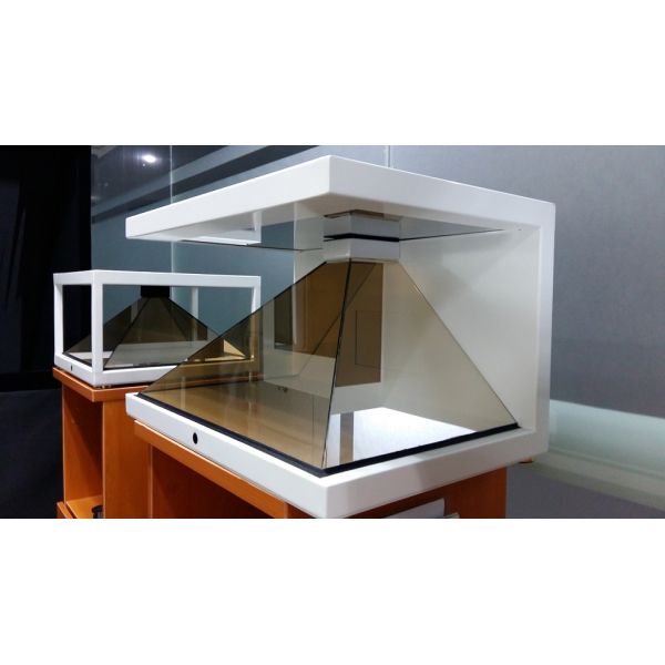 55 Inch Virtual Projection 3D Holographic Display 270 Degree With Android System
