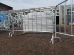 Hot dipped galvanized concert crowd control barrier for sale