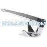 Buy cheap Different Size Stainless Steel Ship Bruce SS Anchor Offshore Anchor Easy from wholesalers