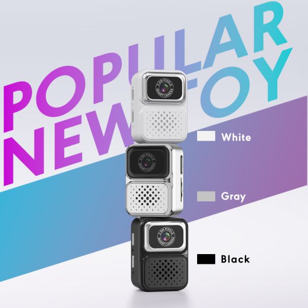 Portable Retro Digital Camera S130 Mini Camera With LED Flash Light