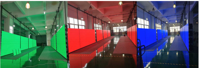China supplier high quality HD video advertising indoor/outdoor round screen circle led display