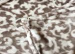Winter Smooth Flannel Fleece Blanket Rotary Printed 300gsm 200x240cm For Bed