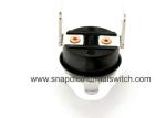 Small Size Snap Disc Thermal Switch Thermal Snap Switch 12.8mm Diameter