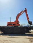 Air-cooled Cooling Method Used Doosan Excavator With 100/104.9 KN Stick Digging