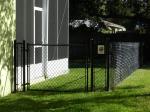 heavy duty chain link fence