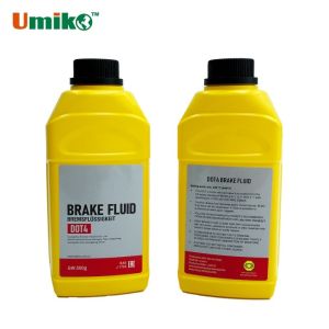 Wholesale 500ml DOT4 Brake Fluid Full Synthetic 230℃ Dry Boiling Point from china suppliers