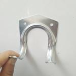 OEM Custom Aluminum Metal Stamping Parts Powder Coating Finished Supporting