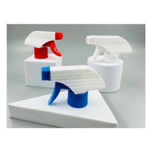 Wholesale Customized Colorful Plastic Trigger Sprayer for Household Cleaning in Blue White Red from china suppliers