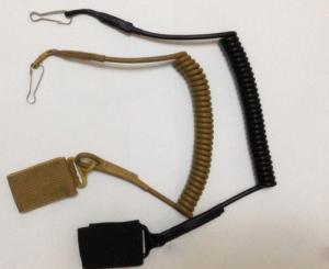 Wholesale Gun accessory airsoft sling/tactical sling pistol lanyard belt loop for weapon for hunting from china suppliers