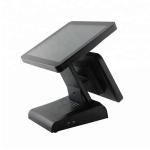 Dual Screen 15inch Windows POS System For Restaurant Supermarket