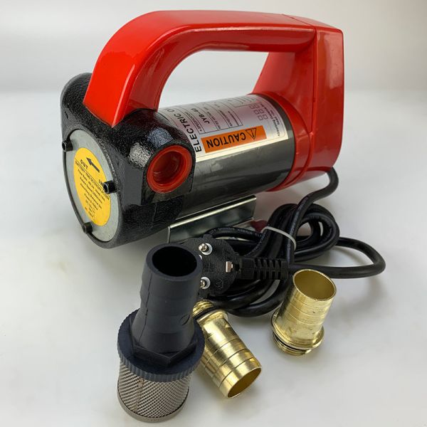 High Flow Compact Electric Oil Portable Diesel Pumps 220 Volt 60L/Min