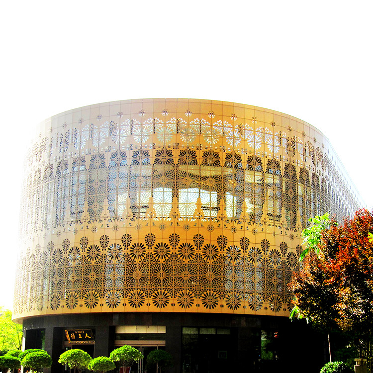 Aluminum 80% 2140mmx3300mm Seamless Curtain Wall
