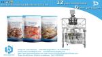 Almond powder zipper pouch automatic weighing packaging doypack machine
