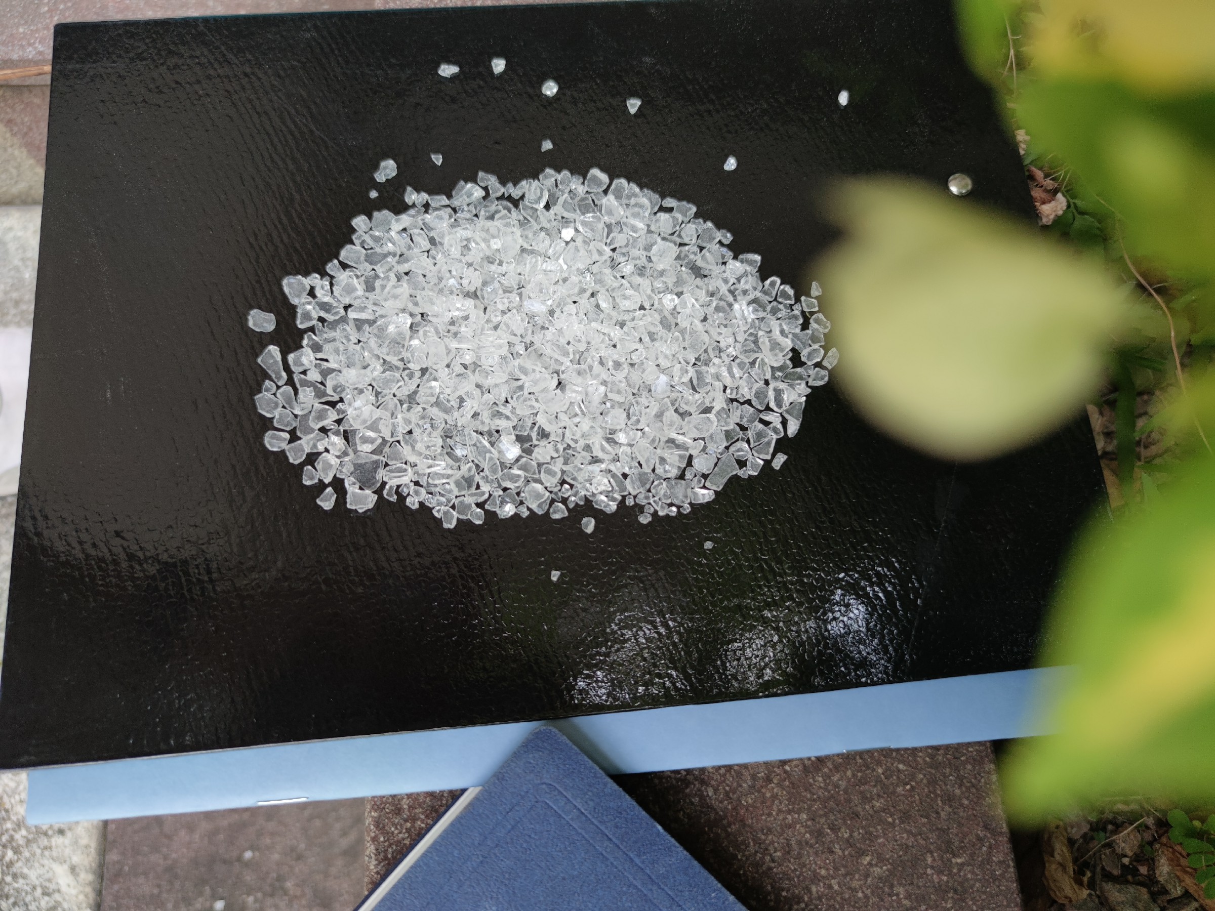 ROHS Approve 92/8 Saturated Polyester Resins , Polyester Based Resin For Color Coating