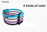 35.56mm 14" Pilates Ring Resistance Bands To Tone Inner Thigh Full Body