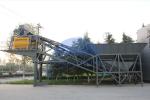 Mobile Cement Concrete Batching Plant / Concrete Batch Mix Plant /Heavy Weight