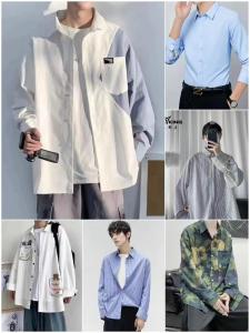 Wholesale Cotton Polyester Mens Polo Shirts Fashion Long Short Sleeve Shirts Kcs30 from china suppliers
