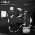 interdental Electric Water Flosser 40-140PSI Water pressure With 7 nozzles
